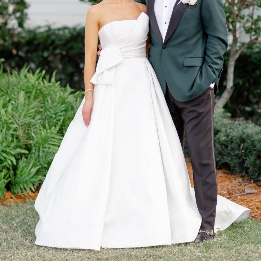 Anne Barge Montecito Strapless Wedding Dress
